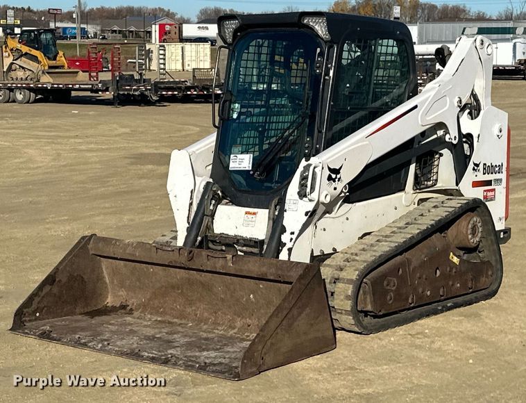 2013 Bobcat T590 tracked skid steer loader - DN0850