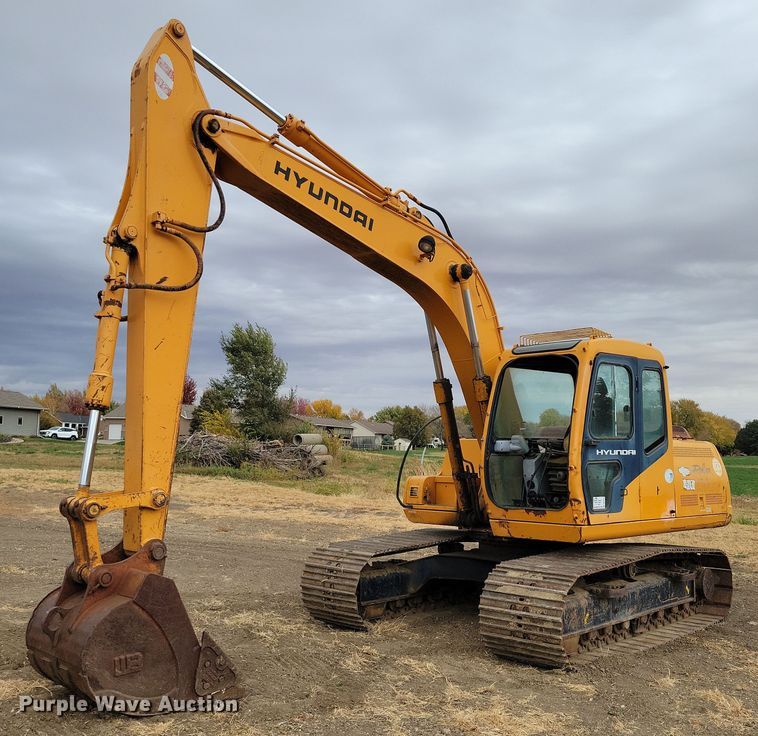1999 Hyundai Robex 130LC-3 excavator - DN3615