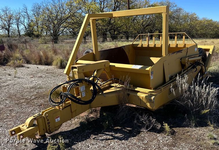 1980 Reynolds 10C scraper - DP5936