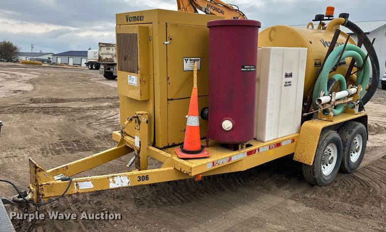 2008 Vermeer PMD 550 SDT vacuum excavator - DQ3178