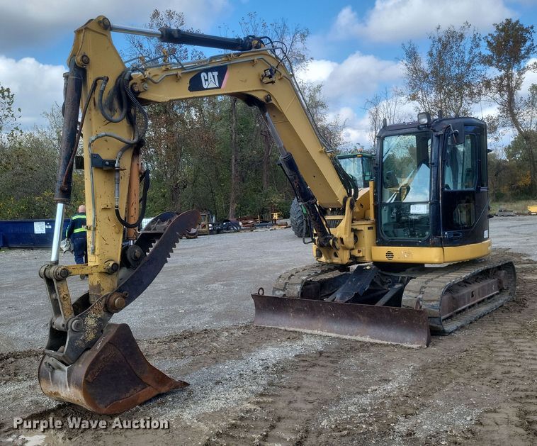 2008 Caterpillar 308D CR excavator - DQ3747