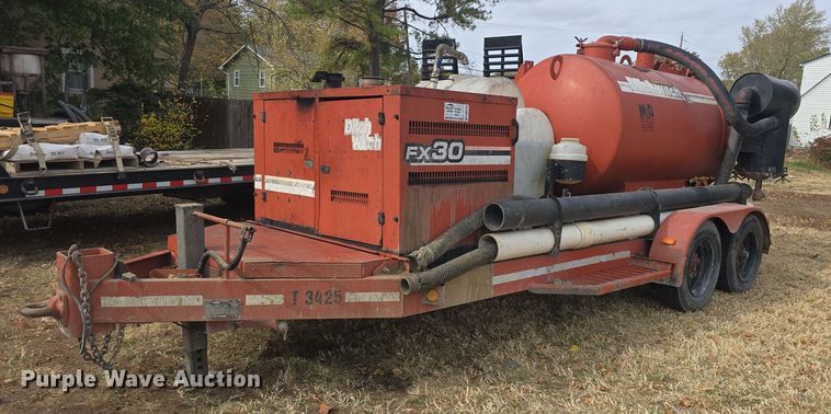2009 Ditch Witch FX30 vacuum excavator - DQ5274
