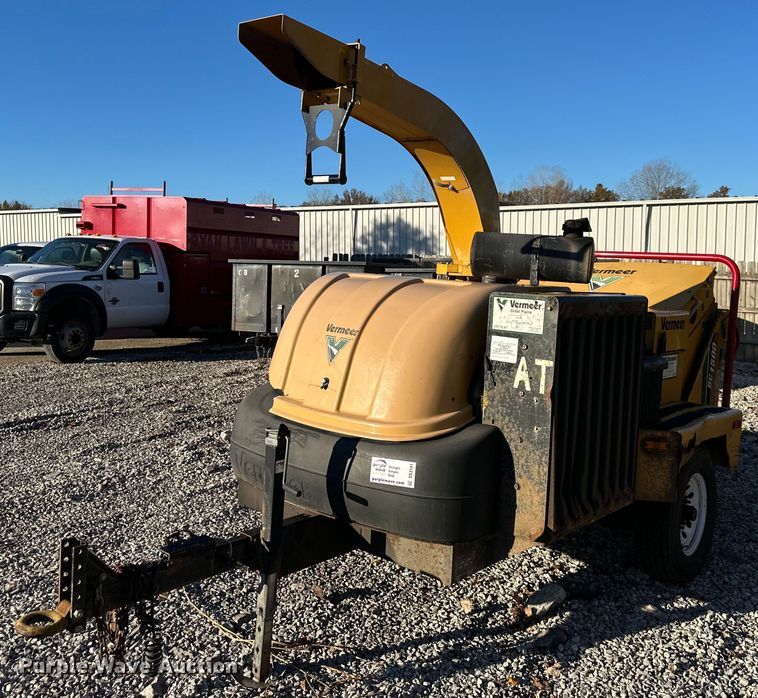 2010 Vermeer BC1500 wood chipper - DS3141