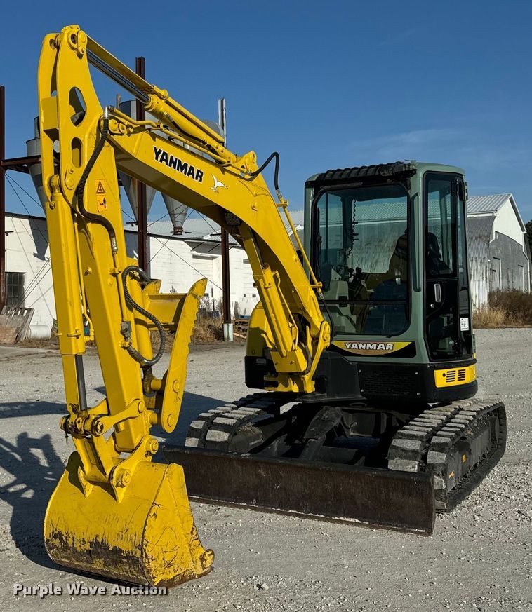 2012 Yanmar Vi055-6B mini excavator - DT2109