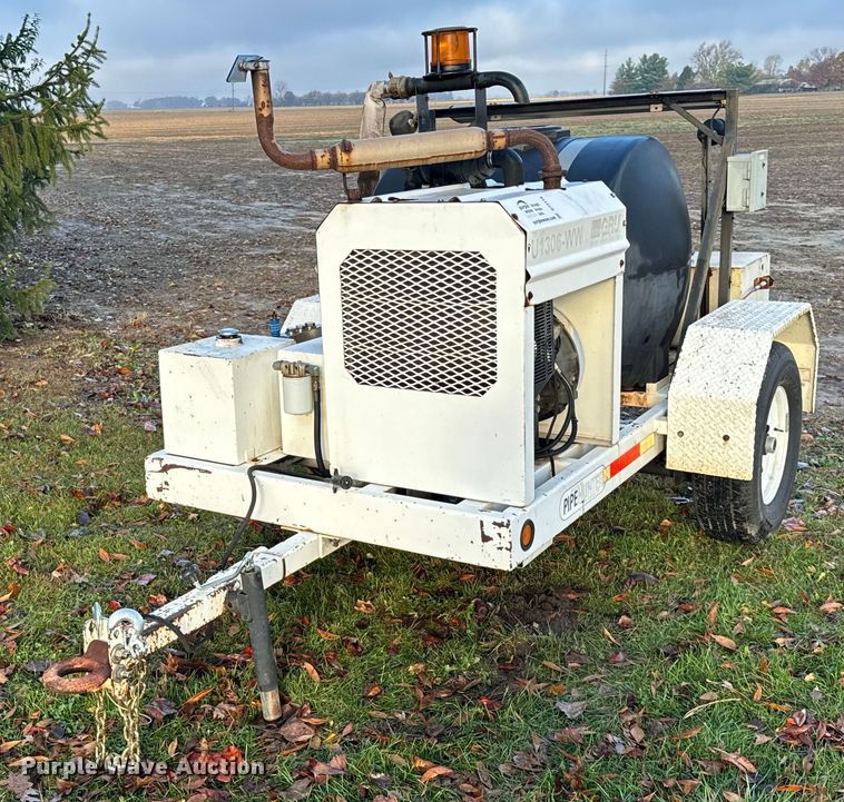 2003 Pipehunter 21711 sewer jetter trailer - DT2119