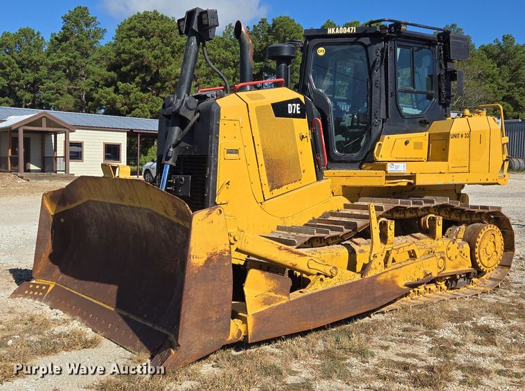 2016 Caterpillar D7E dozer - DT5311
