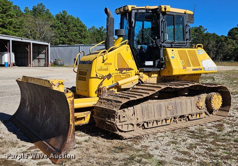 2016 Komatsu D61PX-24 dozer - DT5338