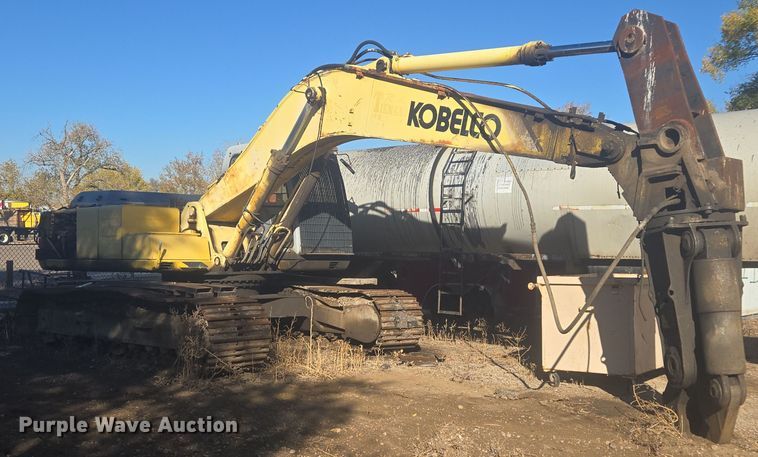 1996 Kobelco SK220LC Mark IV excavator - DT7004