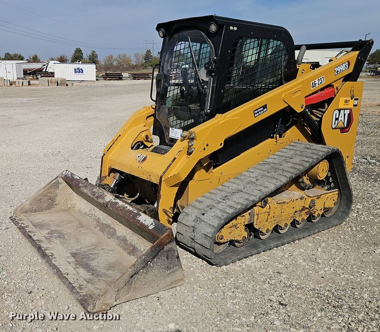 2021 Caterpillar  299D3 tracked skid steer loader - DT7536