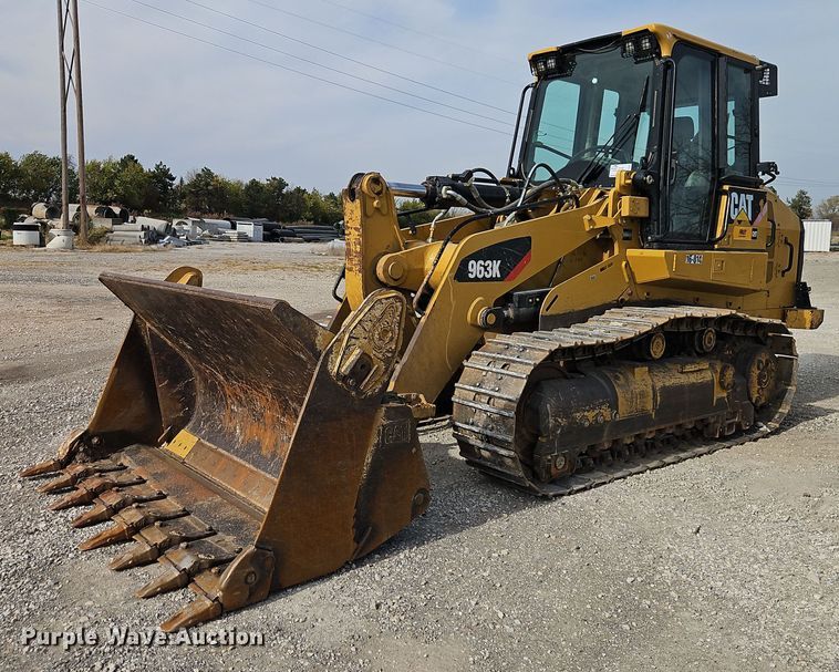 2016 Caterpillar  963K track loader - DT7537