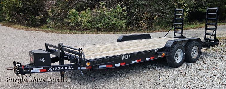 2018 Norstar equipment trailer - DT7540