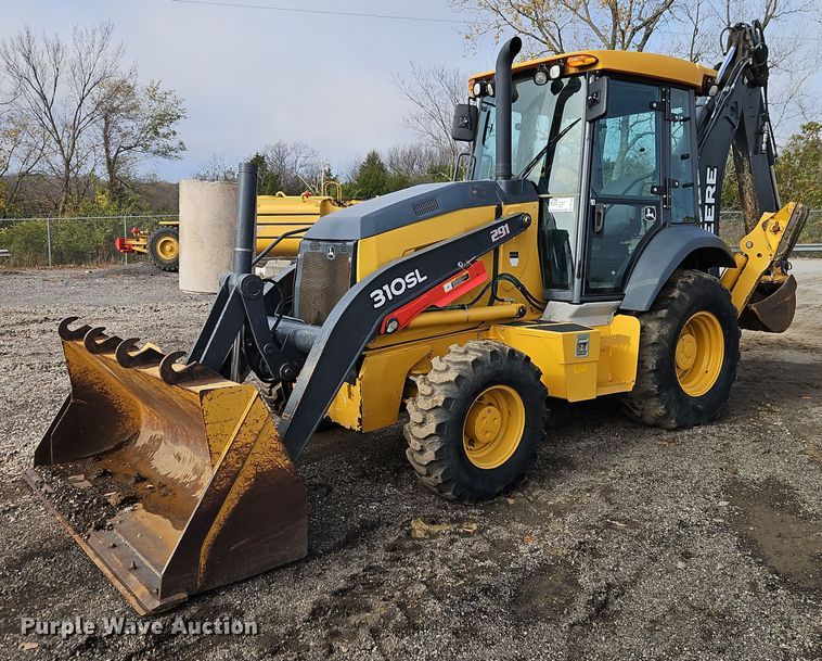 2016 John Deere 310SL backhoe - DT7543
