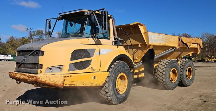 2012 Volvo A25F haul truck - DT7545