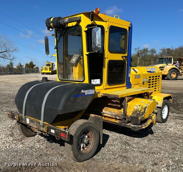 Superior DT80-K broom - DT7550