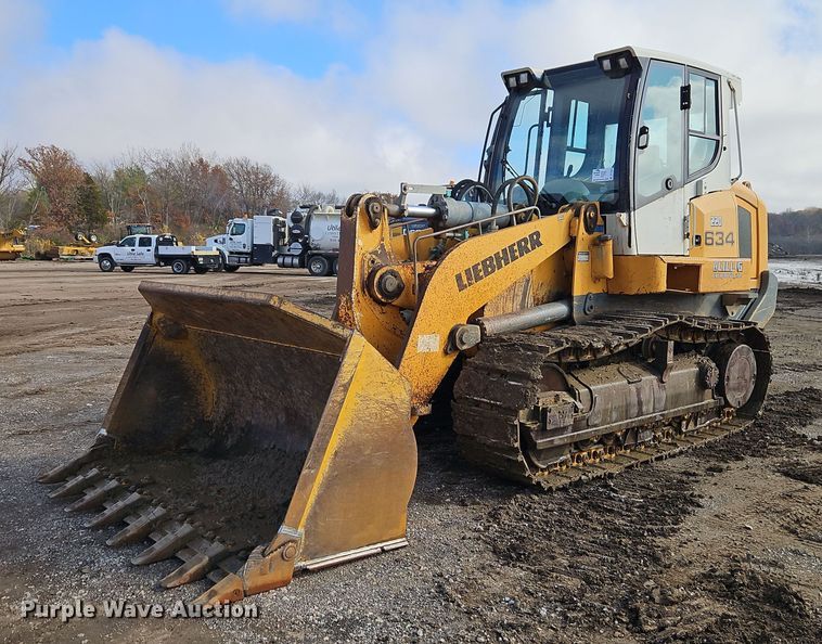 Liebherr LR 634 track loader - DT7551