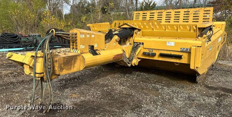 Rome RP-2812HDE scraper - DT7553