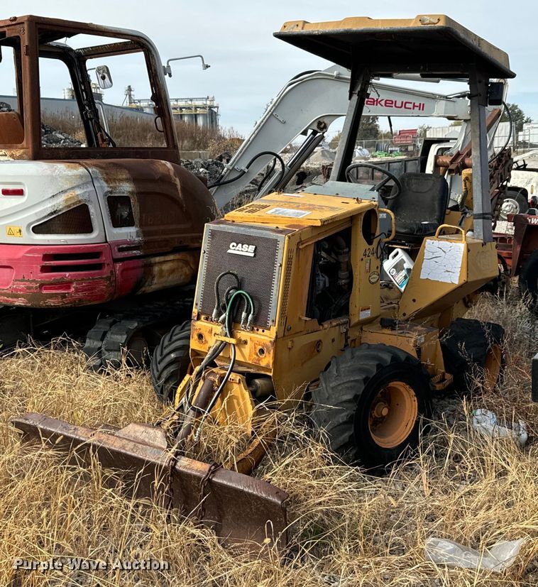 1996 Case 560 trencher - DU9500