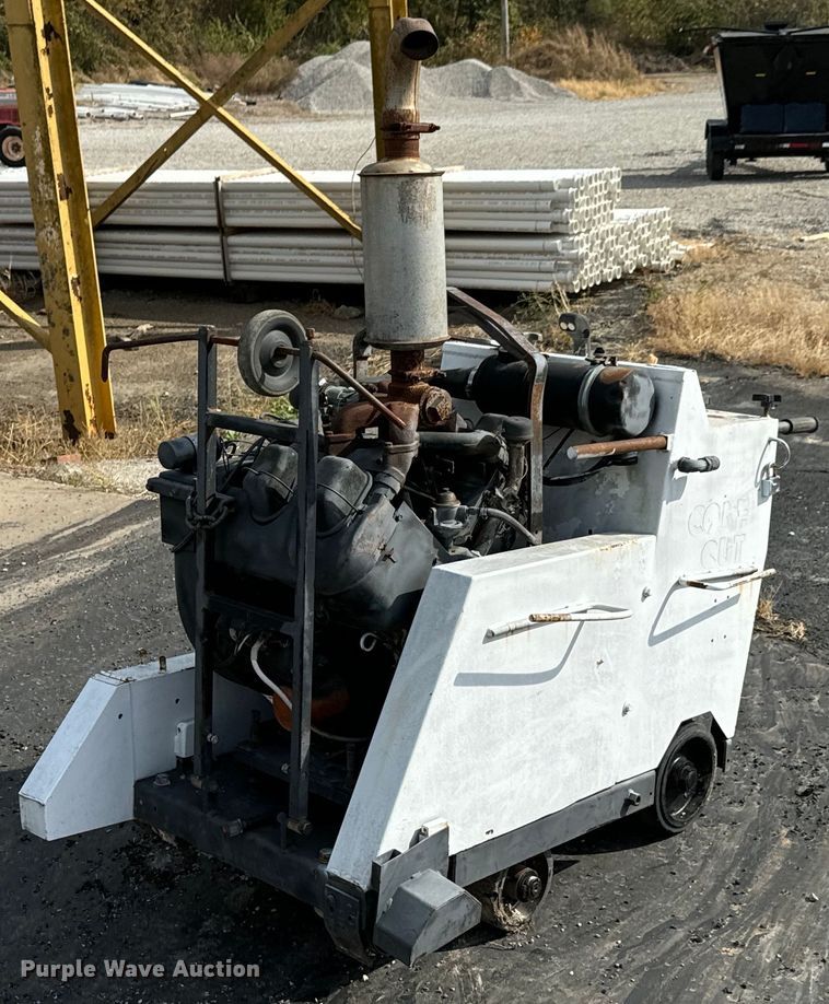 Core Cut CC3700 concrete saw - DU9502