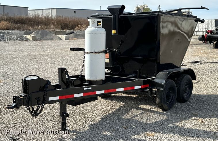 Roadmaster 300J asphalt trailer - DU9503