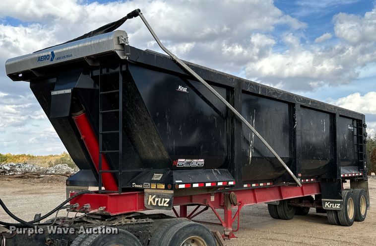 2018 Kruz FST-36 end dump trailer - DU9530