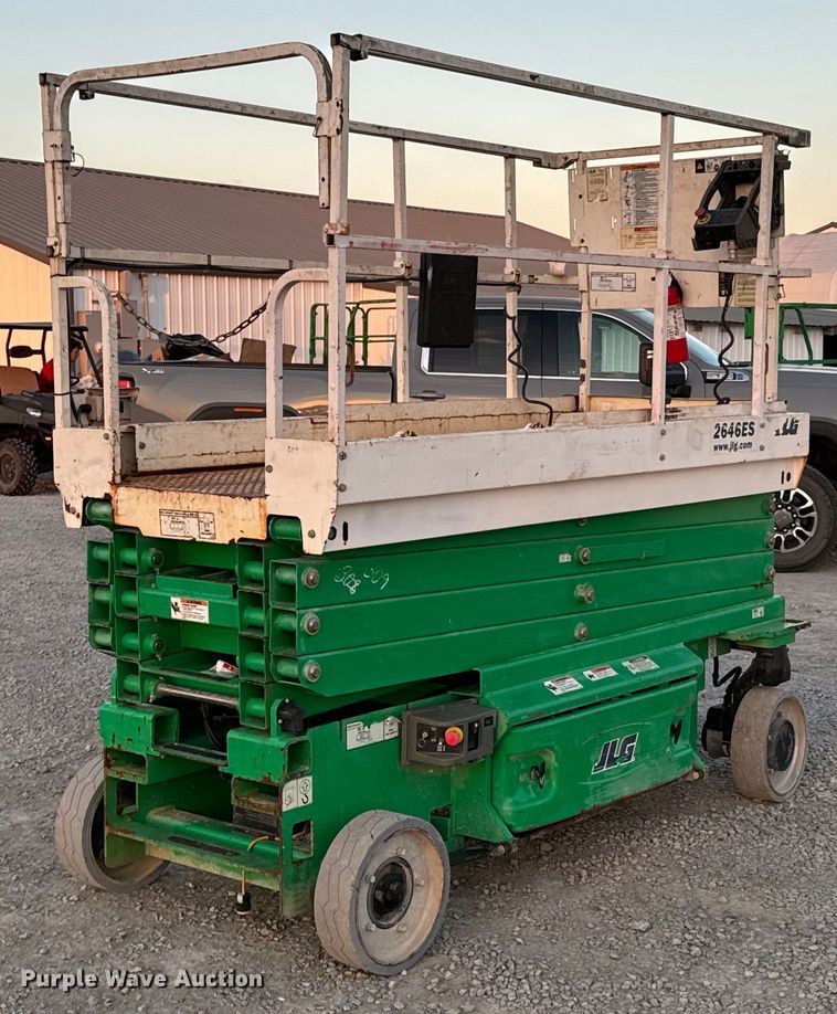 2016 JLG 2646 ES scissor lift - DU9531