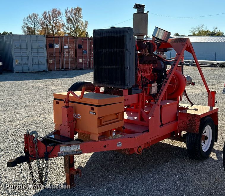 2011 Godwin CD225M Dri Prime pump - DU9549