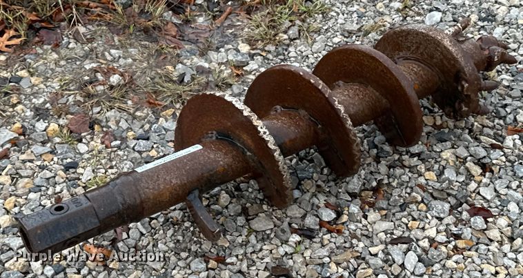 Harleman auger - DU9561