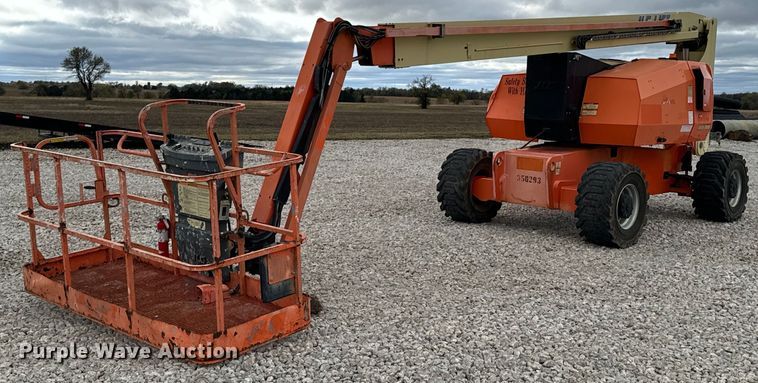 2006 JLG 800AJ boom lift - DU9564
