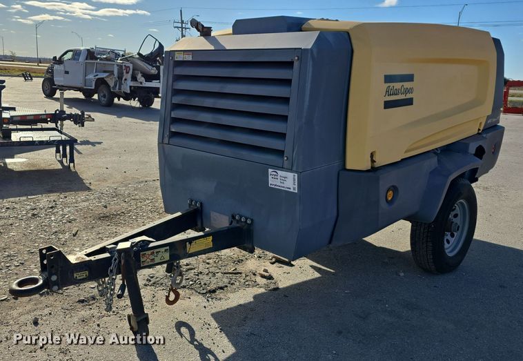 2017 Atlas Copco XATS 400 PE JD7 IT4 EB air compressor - DV0010