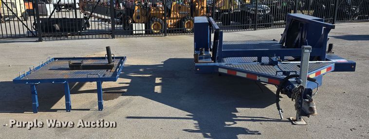 2016 Rock Line Products Air-Tow RS10-55 equipment trailer - DV0011