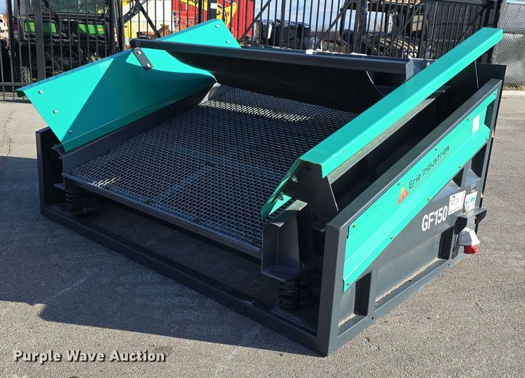 2024 Erie Industries Group Inc. GF150 rock screen - DV0012