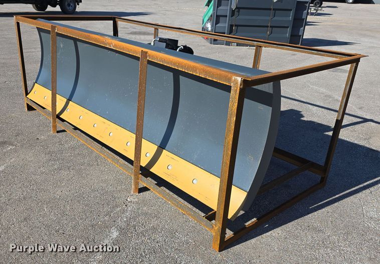 2024 Handy Attachments HSD96 skid steer dozer blade - DV0013
