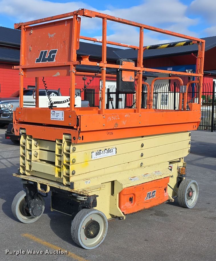 2017 JLG 2646 ES scissor lift - DV0022