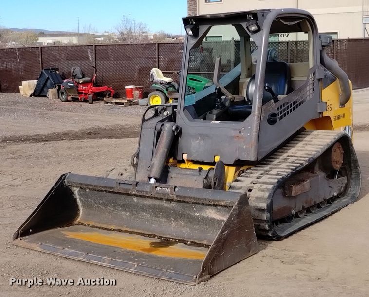 2012 Volvo MCT125C tracked skid steer loader - DV6553