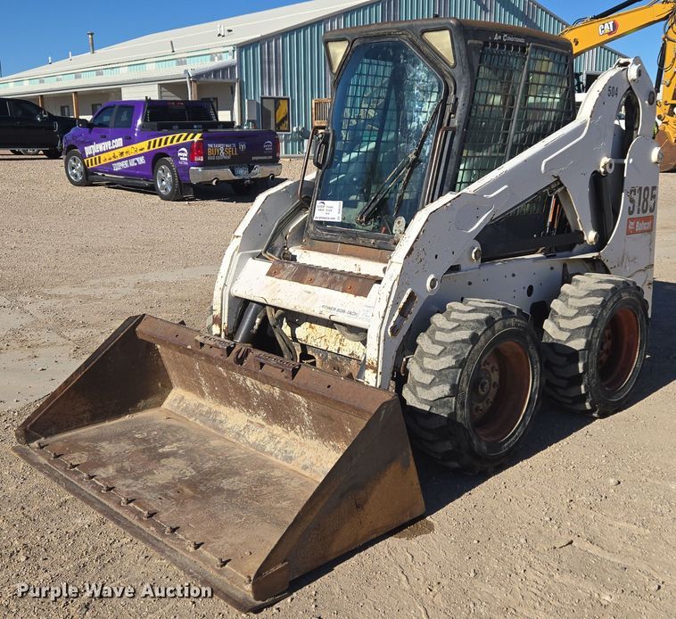 2008 Bobcat S185 skid steer loader - DV6554