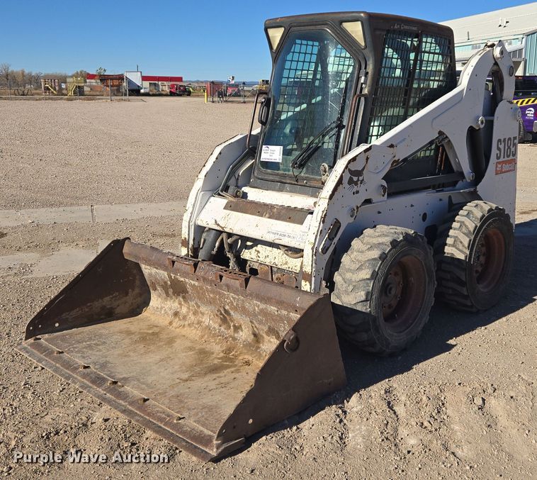 2007 Bobcat S185 skid steer loader - DV6560