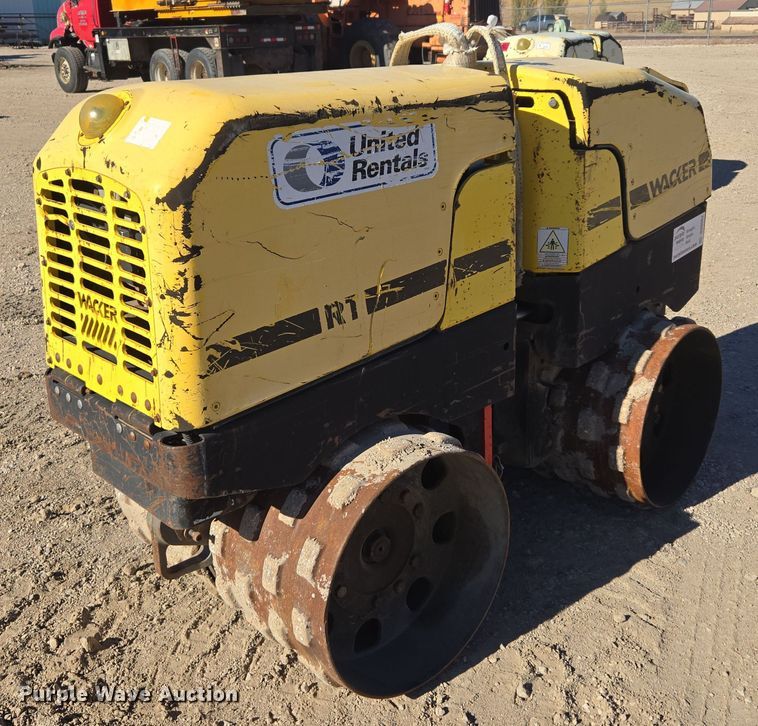2007 Wacker RT trench compactor - DV6562