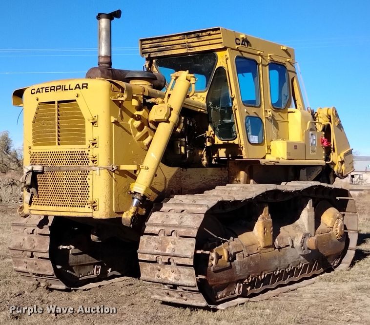 Caterpillar D9 Crawler Dozer For Sale | Purple Wave Auction