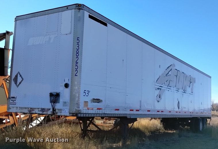 2000 Wabash DVCVHPC dry van trailer - DV6570
