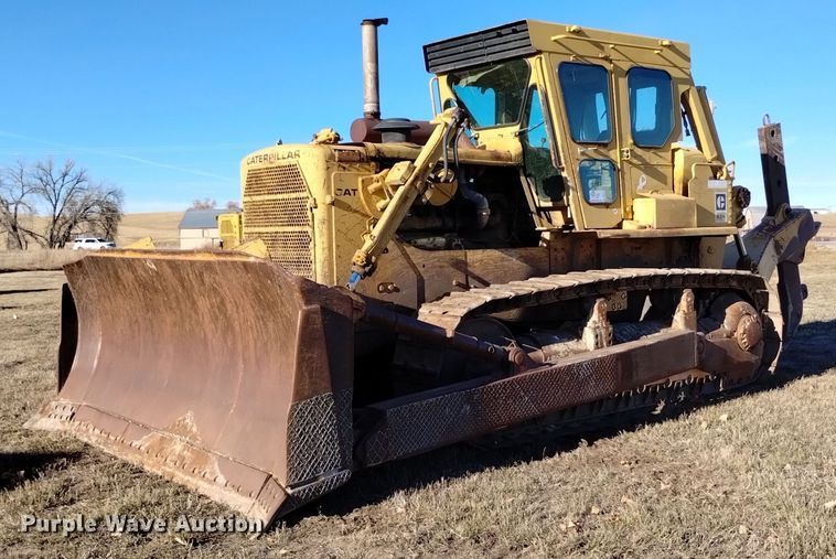 1979 Caterpillar D8K dozer - DV6571