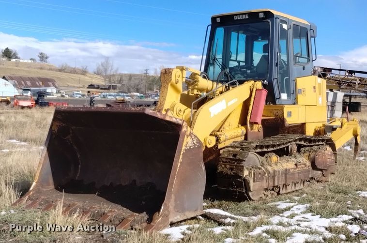 2007 John Deere 755C Series II track loader - DV6575