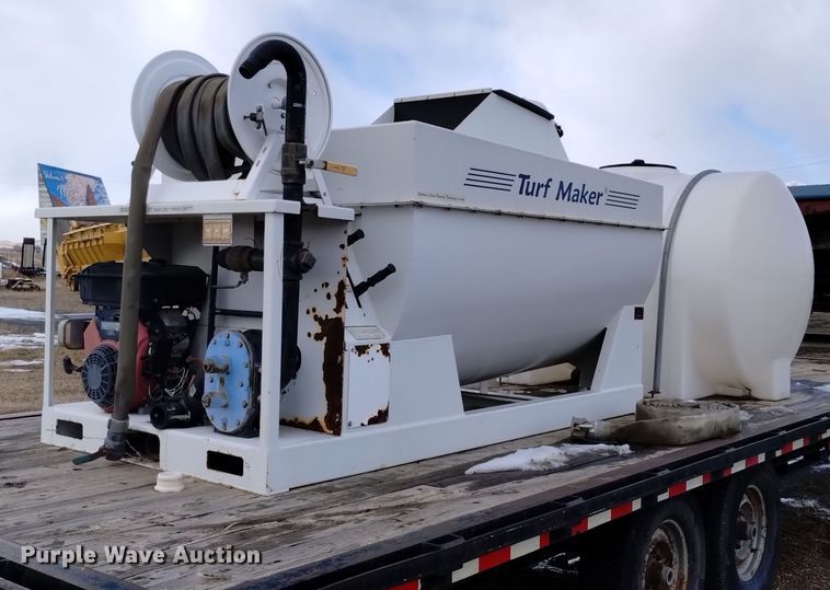 Turf Maker hydroseeder - DV6578
