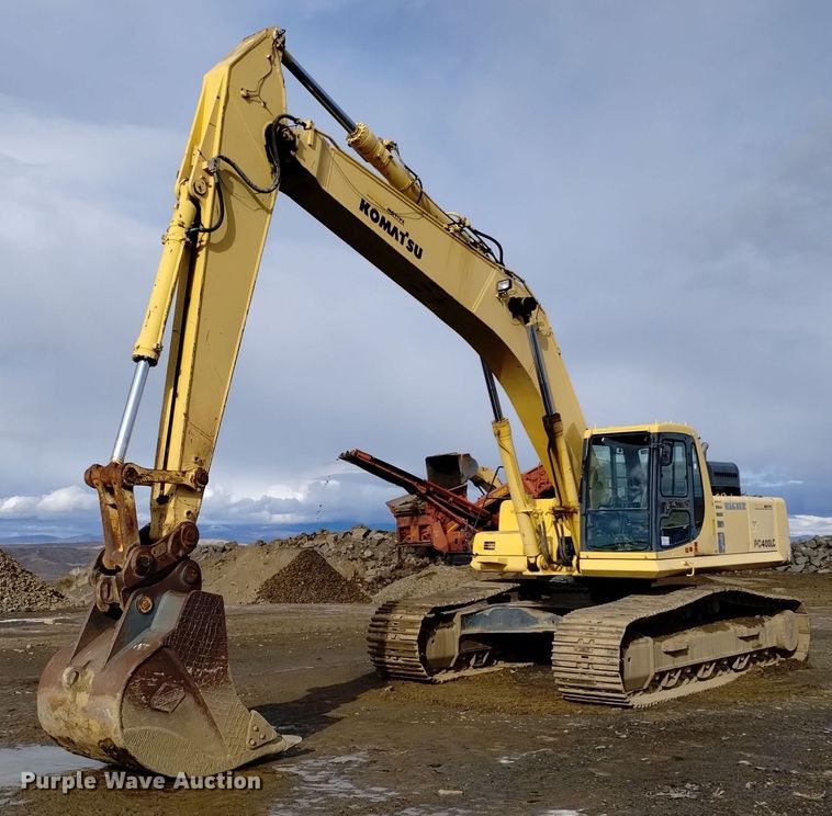 2003 Komatsu PC400LC-6 excavator - DV6579