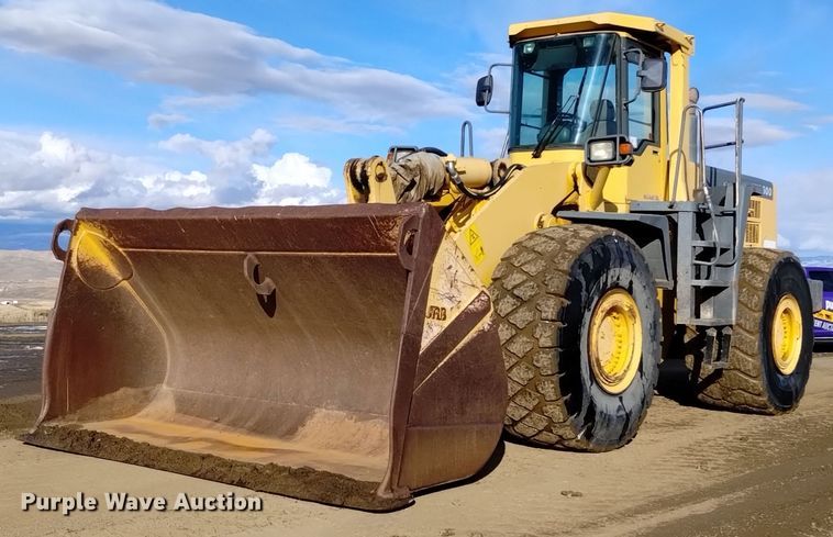 2000 Komatsu WA500-3L wheel loader - DV6581