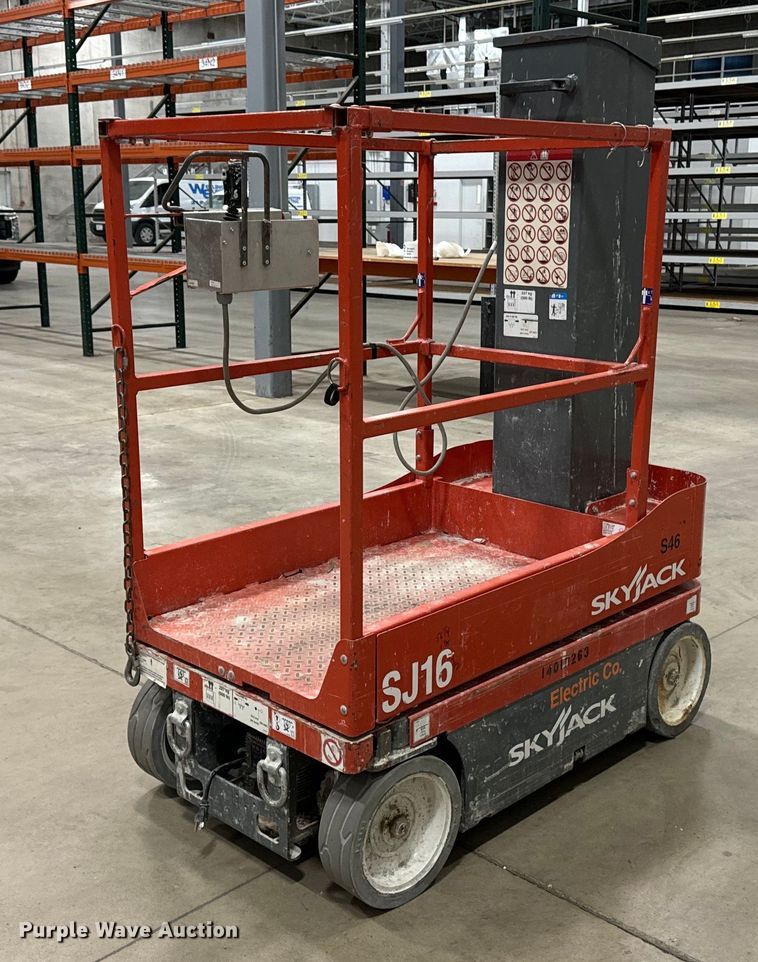 2018 Skyjack SJ16 vertical lift - DW2379
