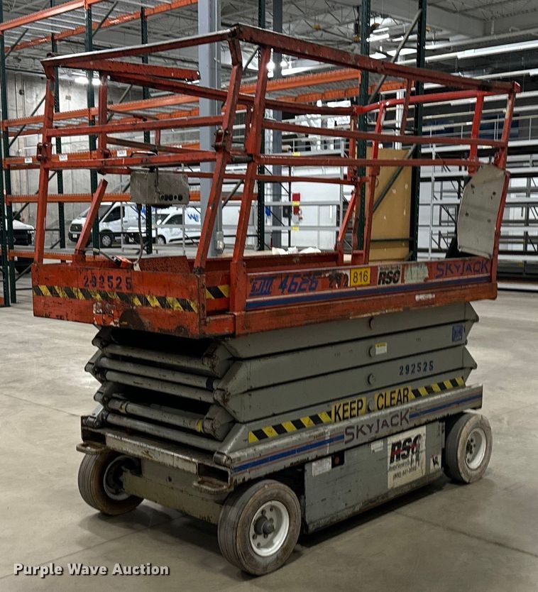 Skyjack 4626 Scissor or Vertical Lift Prices. How Much Does a