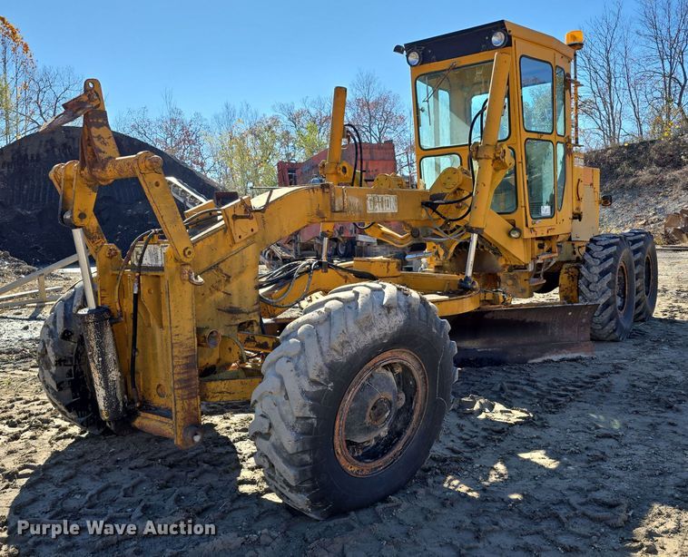 Galion T500C rigid frame motor grader - DW3952