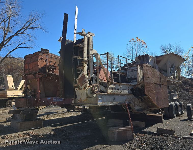 Hewitt Robins 36x54 jaw crushing plant - DW3956