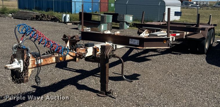 2024 Shop built  pole trailer - EE7750