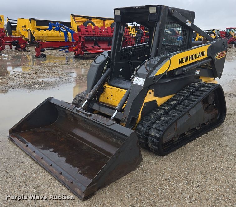 2006 New Holland C190 tracked skid steer loader - EE7888